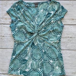 Ann Taylor Floral Top